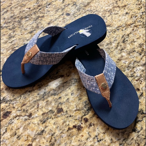 Nwottommy Hilfiger Flip Flops 
